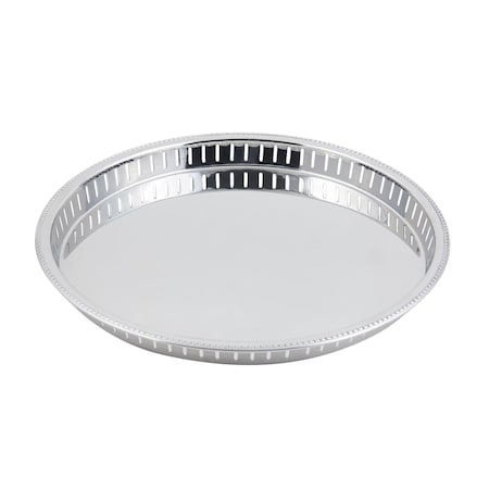 Bon Chef Bar Tray W/Bead Rim 15" Dia. 61341